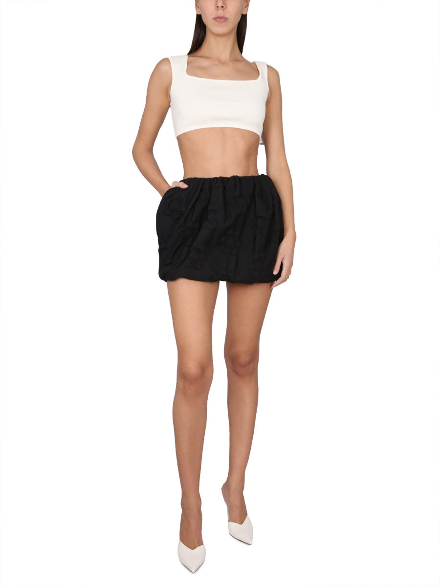 Max Mara Women Skirt With Floral Pattern MAX MARA