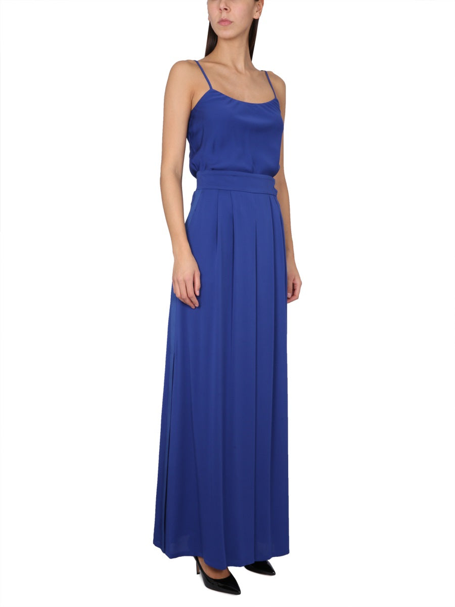 Max Mara Women Silk Charmeuse Tuxedo Top MAX MARA
