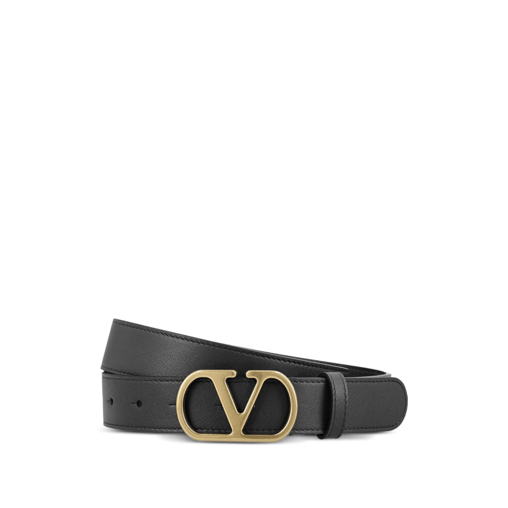 Valentino Garavani Black Belts Men VALENTINO GARAVANI