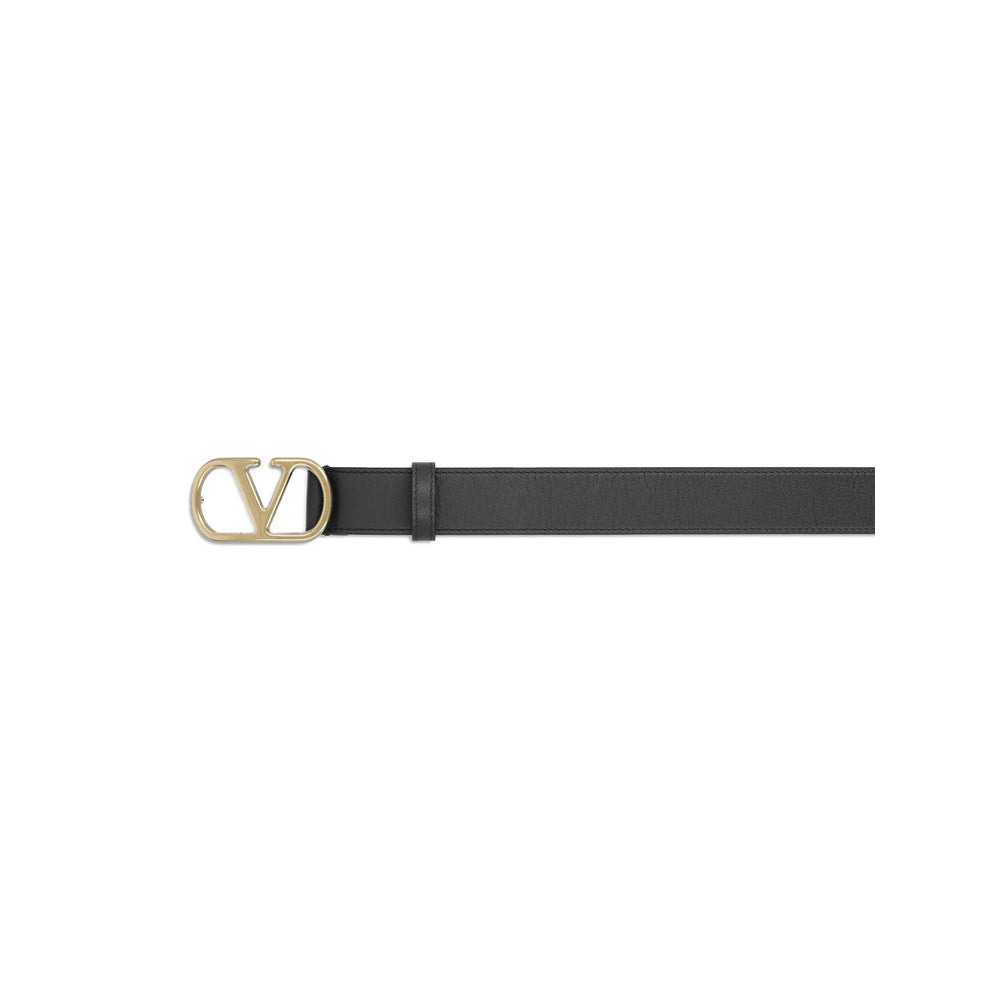 Valentino Garavani Black Belts Men VALENTINO GARAVANI