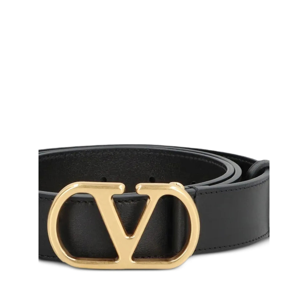 Valentino Garavani Black Belts Men VALENTINO GARAVANI