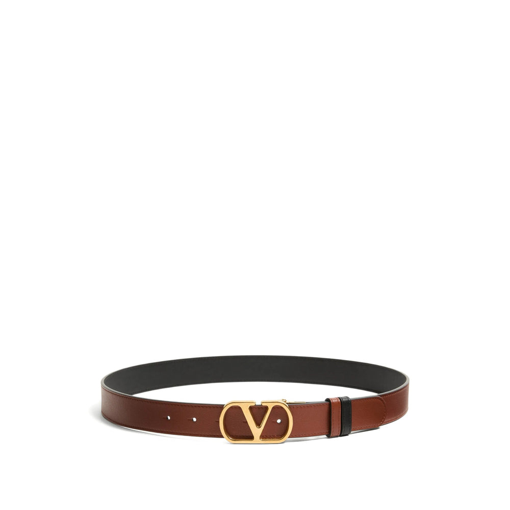 Valentino Garavani Brown Belts Women VALENTINO GARAVANI