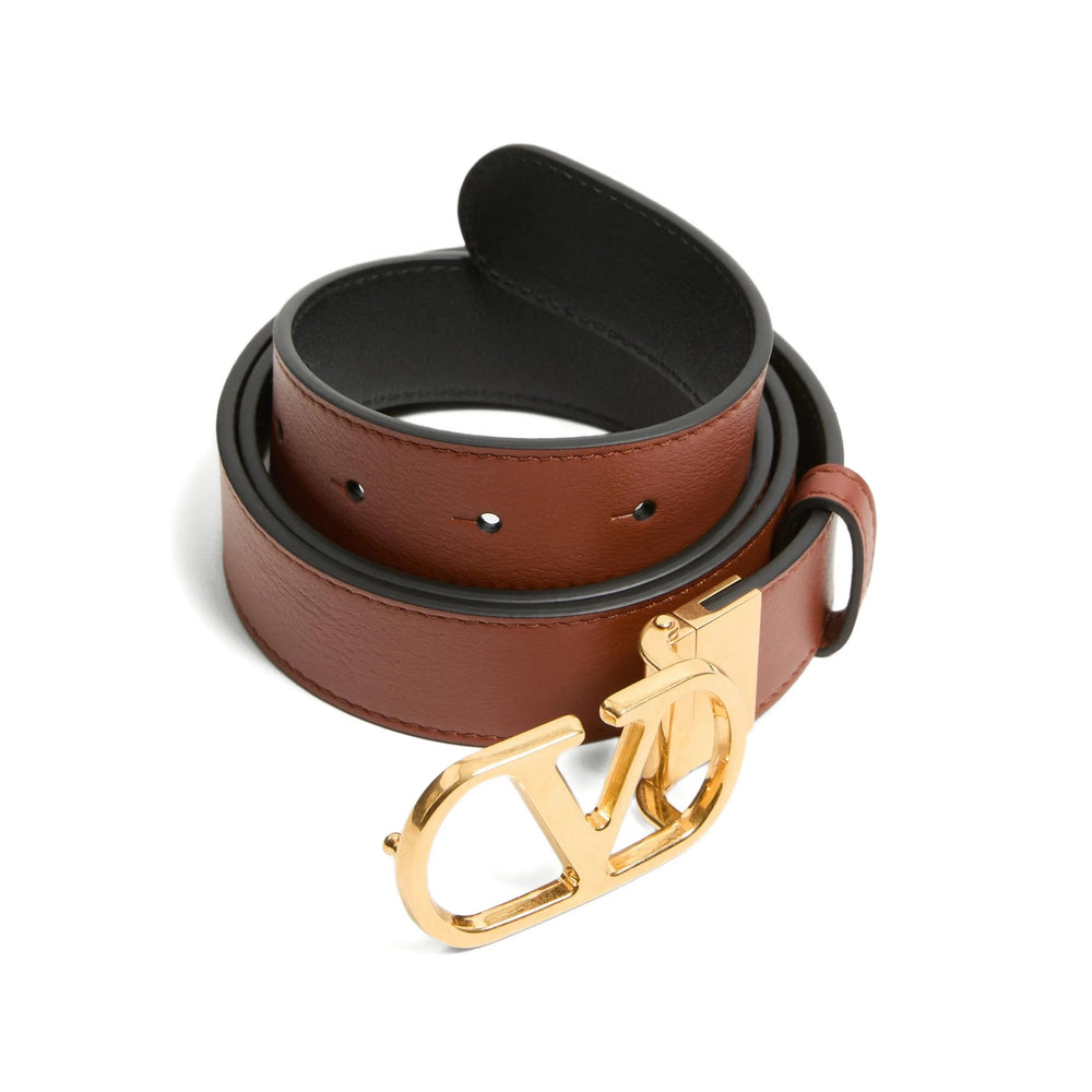 Valentino Garavani Brown Belts Women VALENTINO GARAVANI