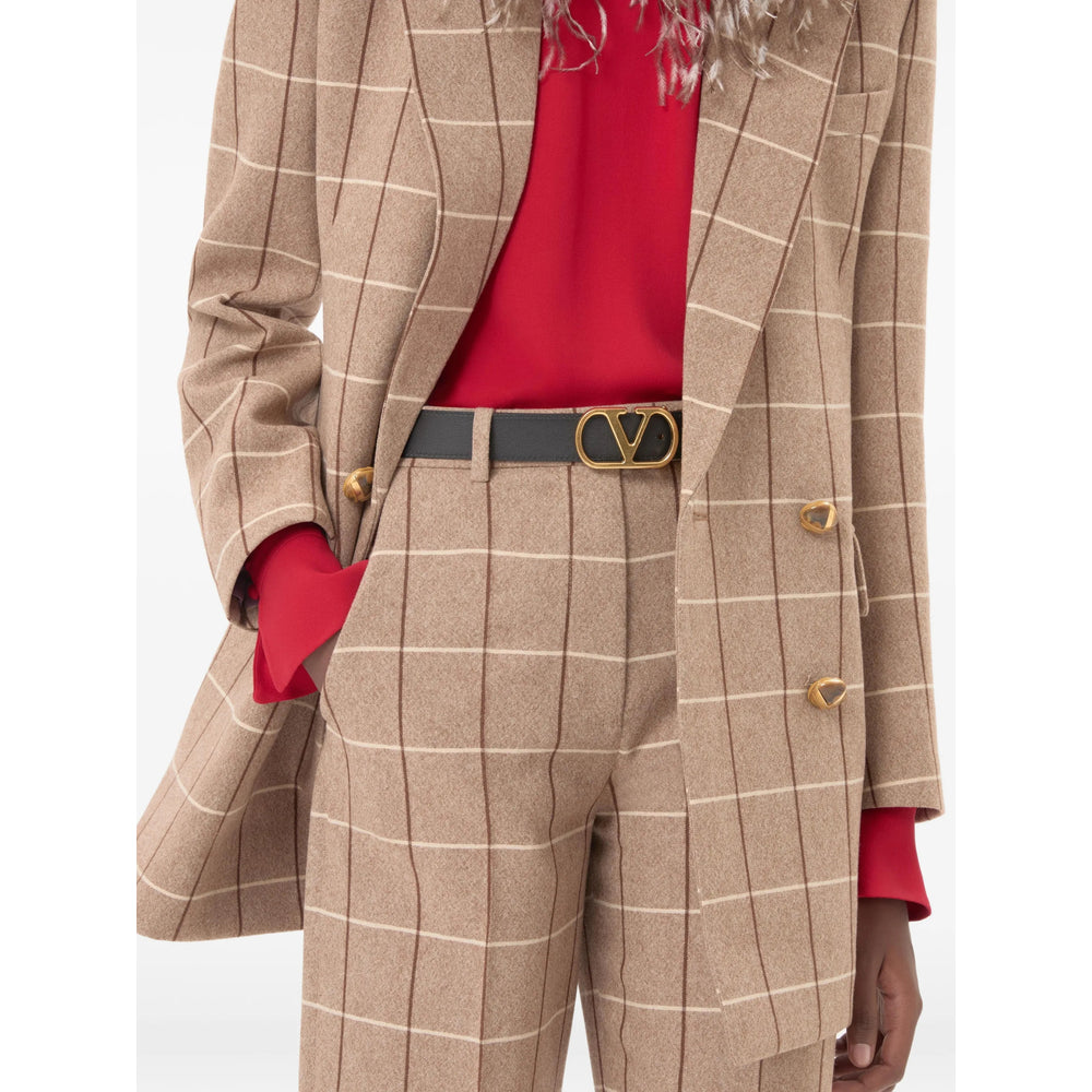 Valentino Garavani Brown Belts Women VALENTINO GARAVANI