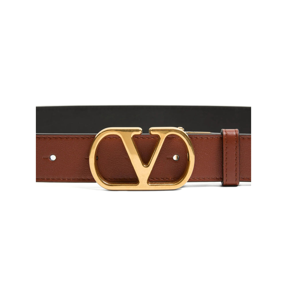 Valentino Garavani Brown Belts Women VALENTINO GARAVANI