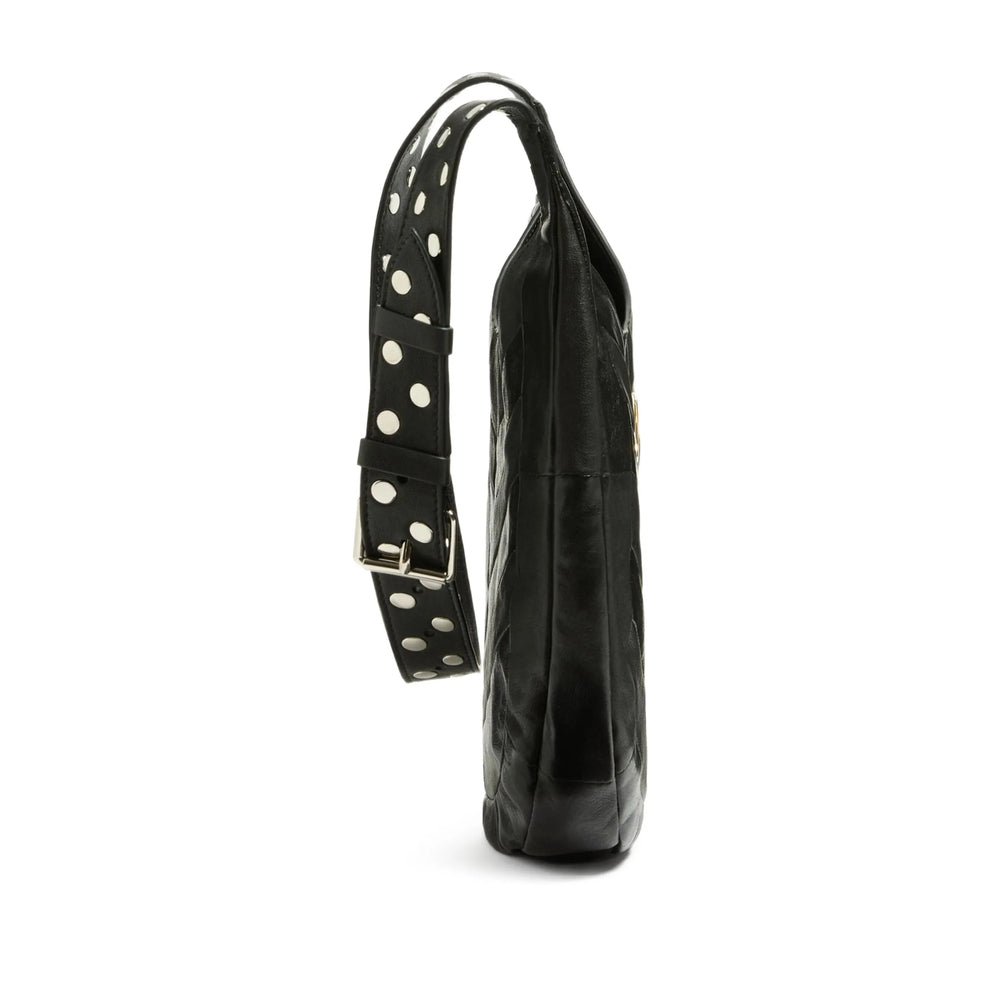 Valentino Garavani Black Shoulder Bags Women VALENTINO GARAVANI