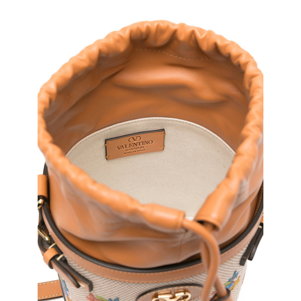 Valentino Garavani Neutrals Bucket Bags Women VALENTINO GARAVANI