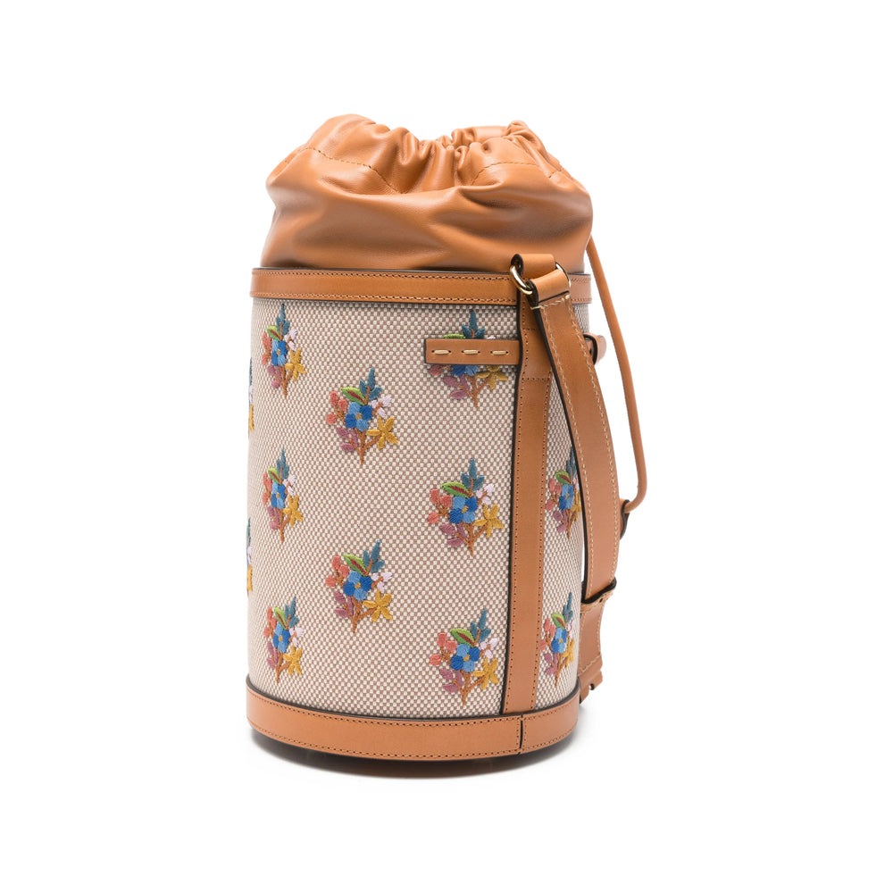 Valentino Garavani Neutrals Bucket Bags Women VALENTINO GARAVANI