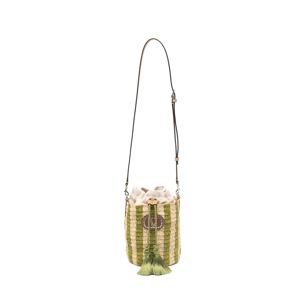 Valentino Garavani Neutrals Bucket Bags Women VALENTINO GARAVANI