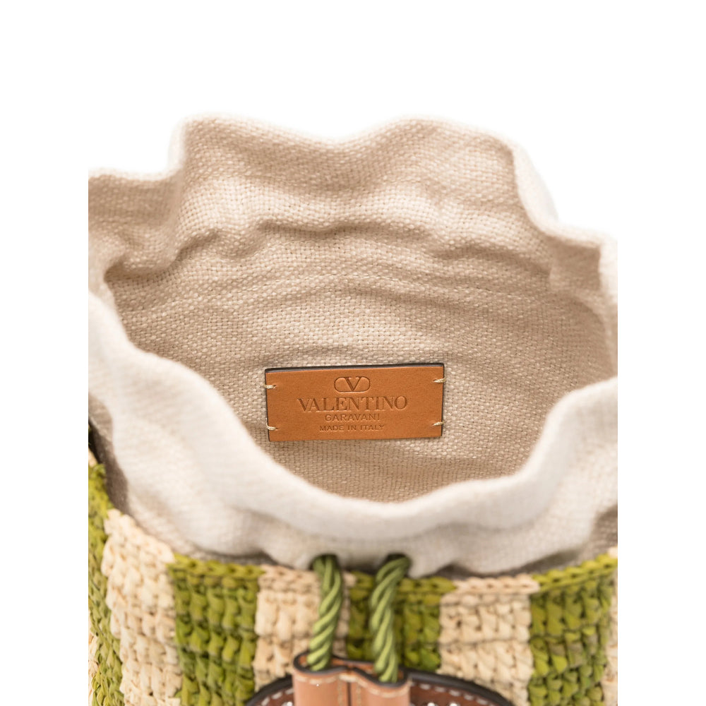 Valentino Garavani Neutrals Bucket Bags Women VALENTINO GARAVANI
