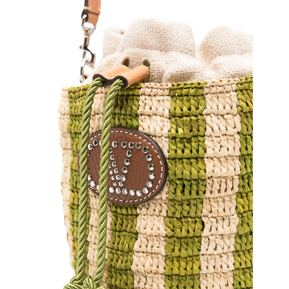 Valentino Garavani Neutrals Bucket Bags Women VALENTINO GARAVANI