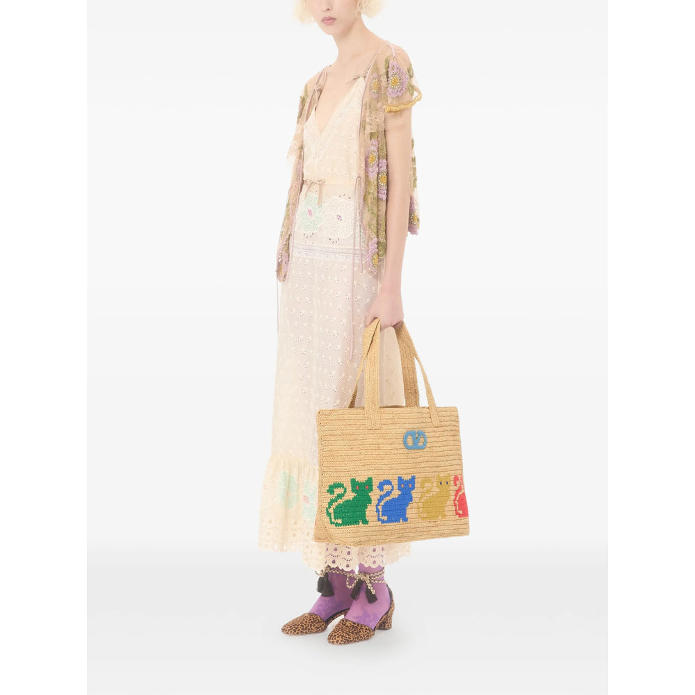 Valentino Garavani Neutrals Tote Bags Women VALENTINO GARAVANI