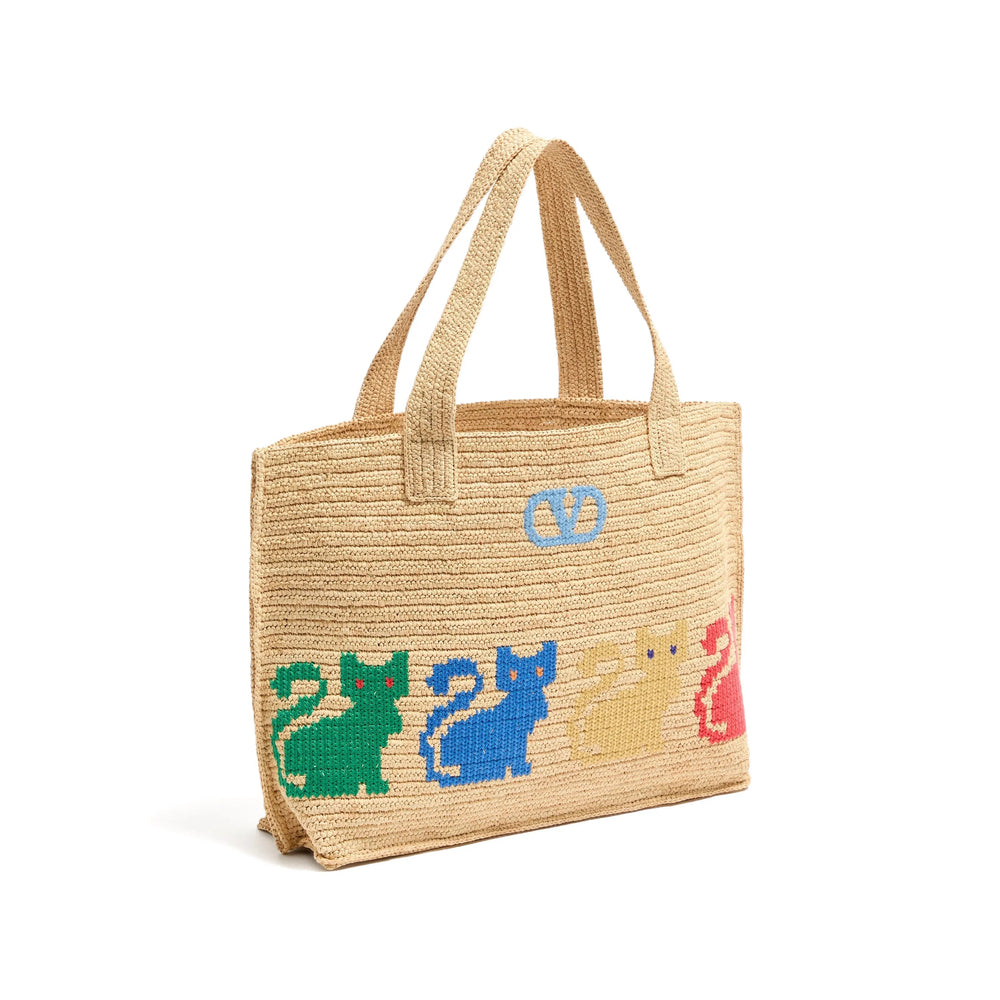 Valentino Garavani Neutrals Tote Bags Women VALENTINO GARAVANI