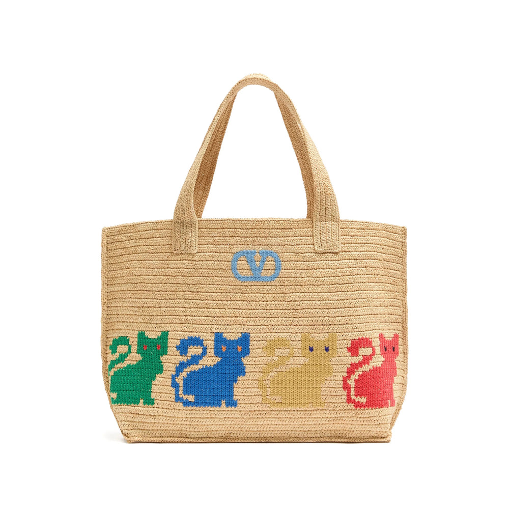Valentino Garavani Neutrals Tote Bags Women VALENTINO GARAVANI