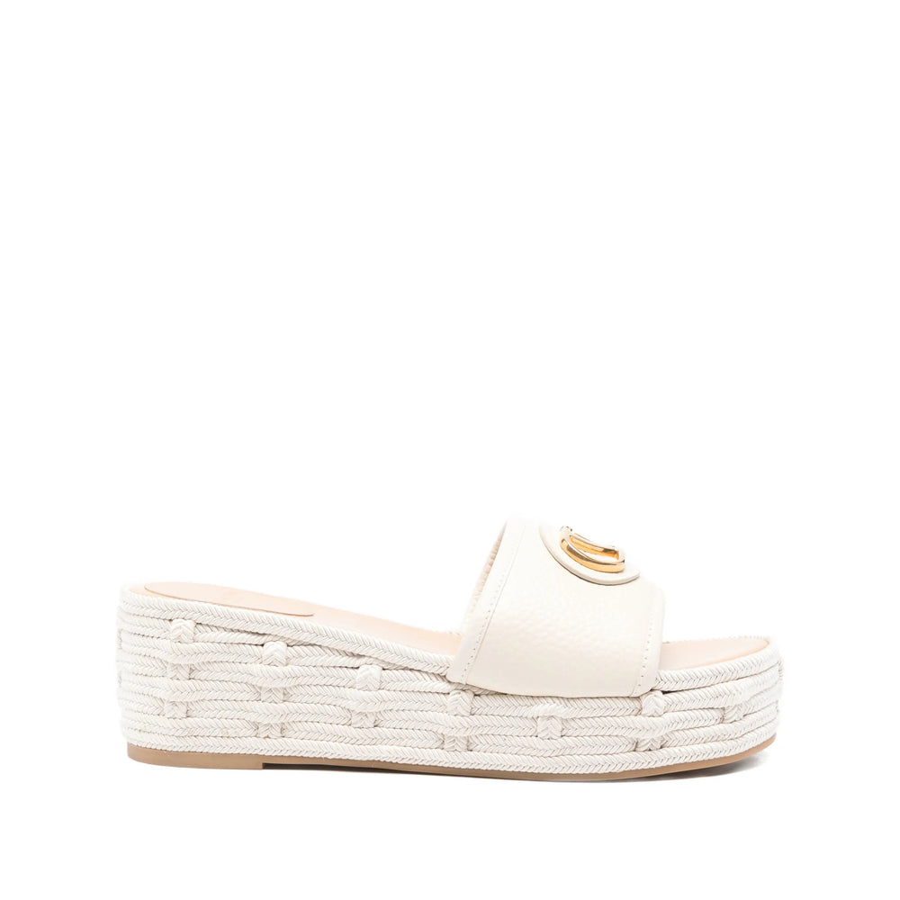 Valentino Garavani White Shoes Women VALENTINO GARAVANI
