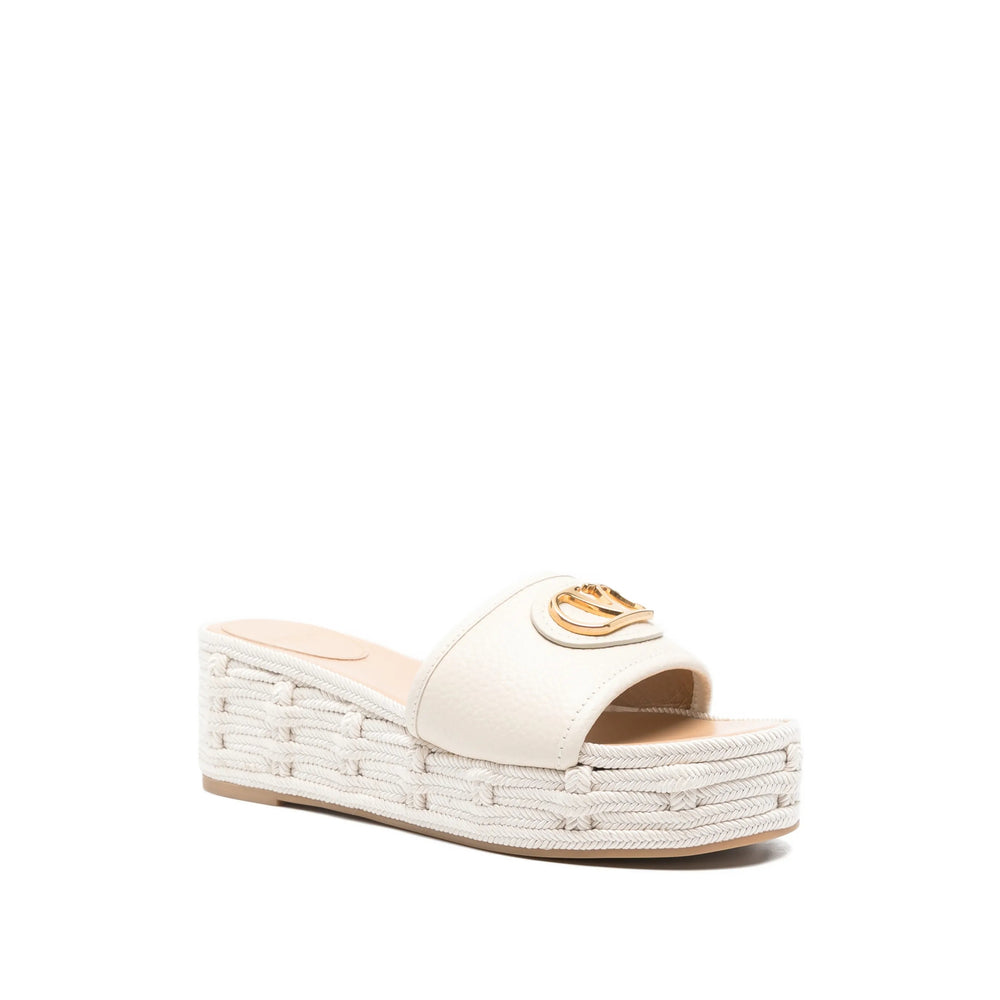 Valentino Garavani White Shoes Women VALENTINO GARAVANI