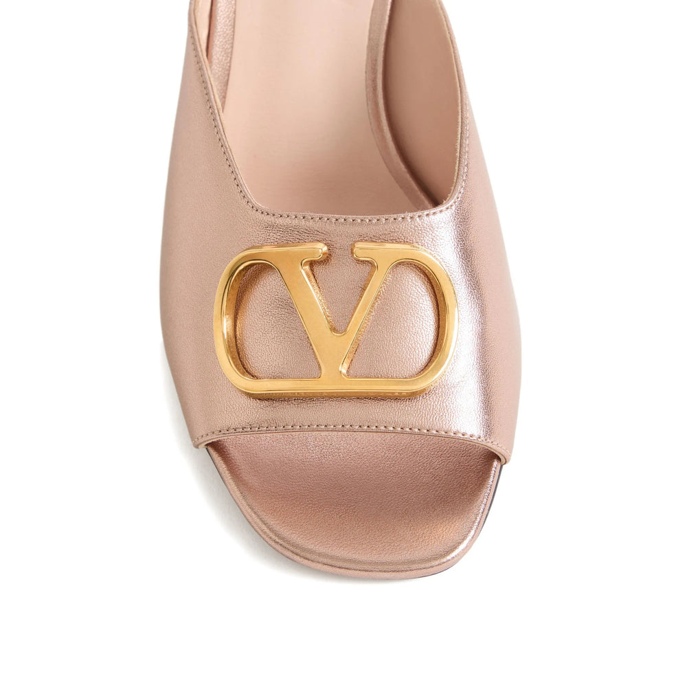 Valentino Garavani Pink Shoes Women VALENTINO GARAVANI