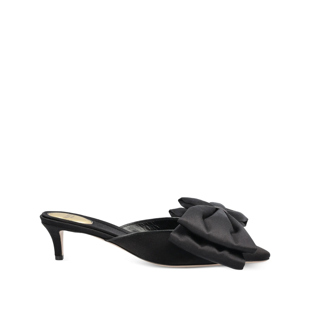 Valentino Garavani Black Shoes Women VALENTINO GARAVANI