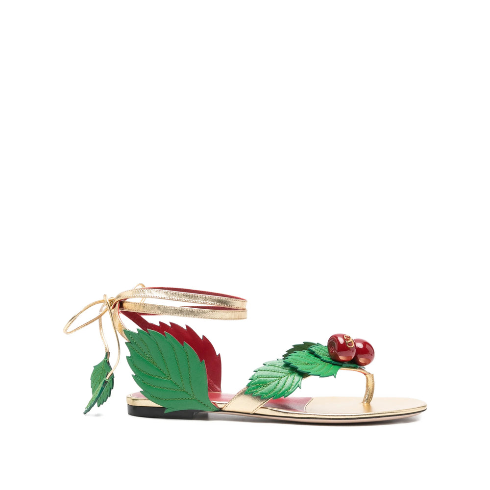 Valentino Garavani Gold Shoes Women VALENTINO GARAVANI