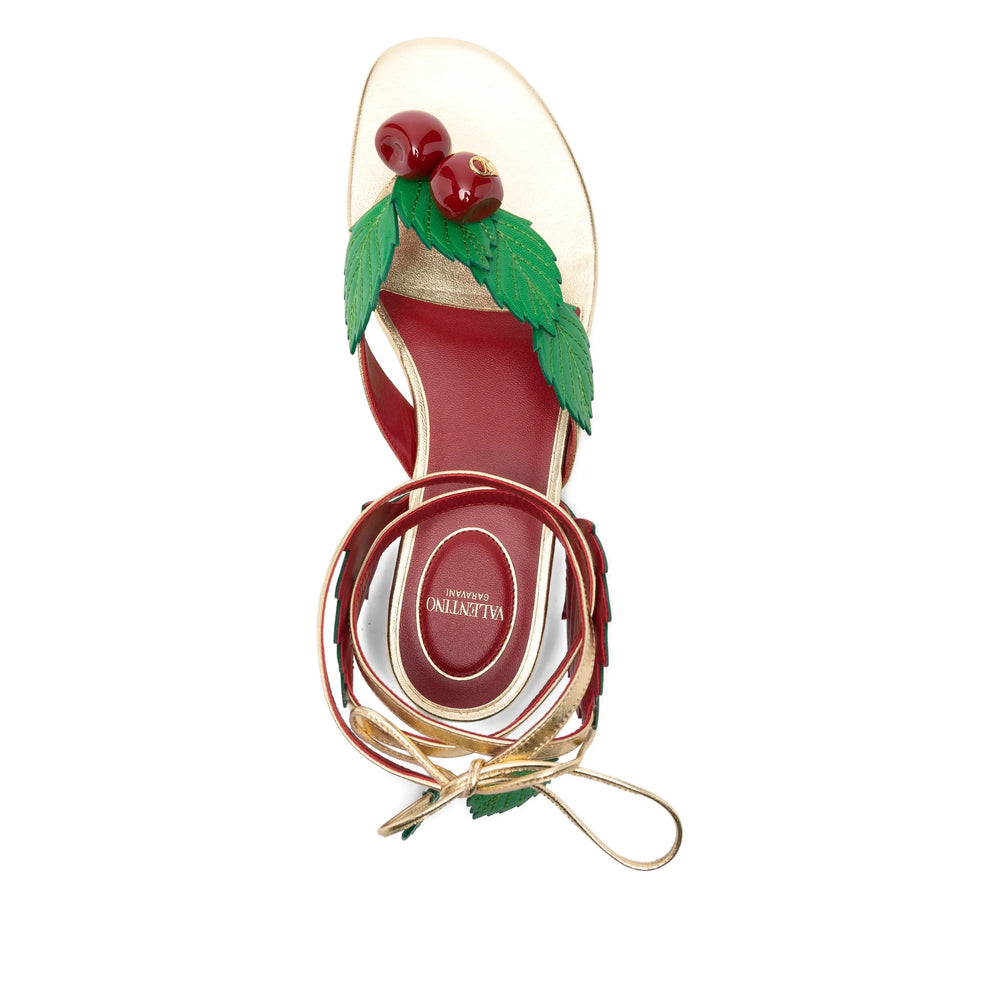 Valentino Garavani Gold Shoes Women VALENTINO GARAVANI