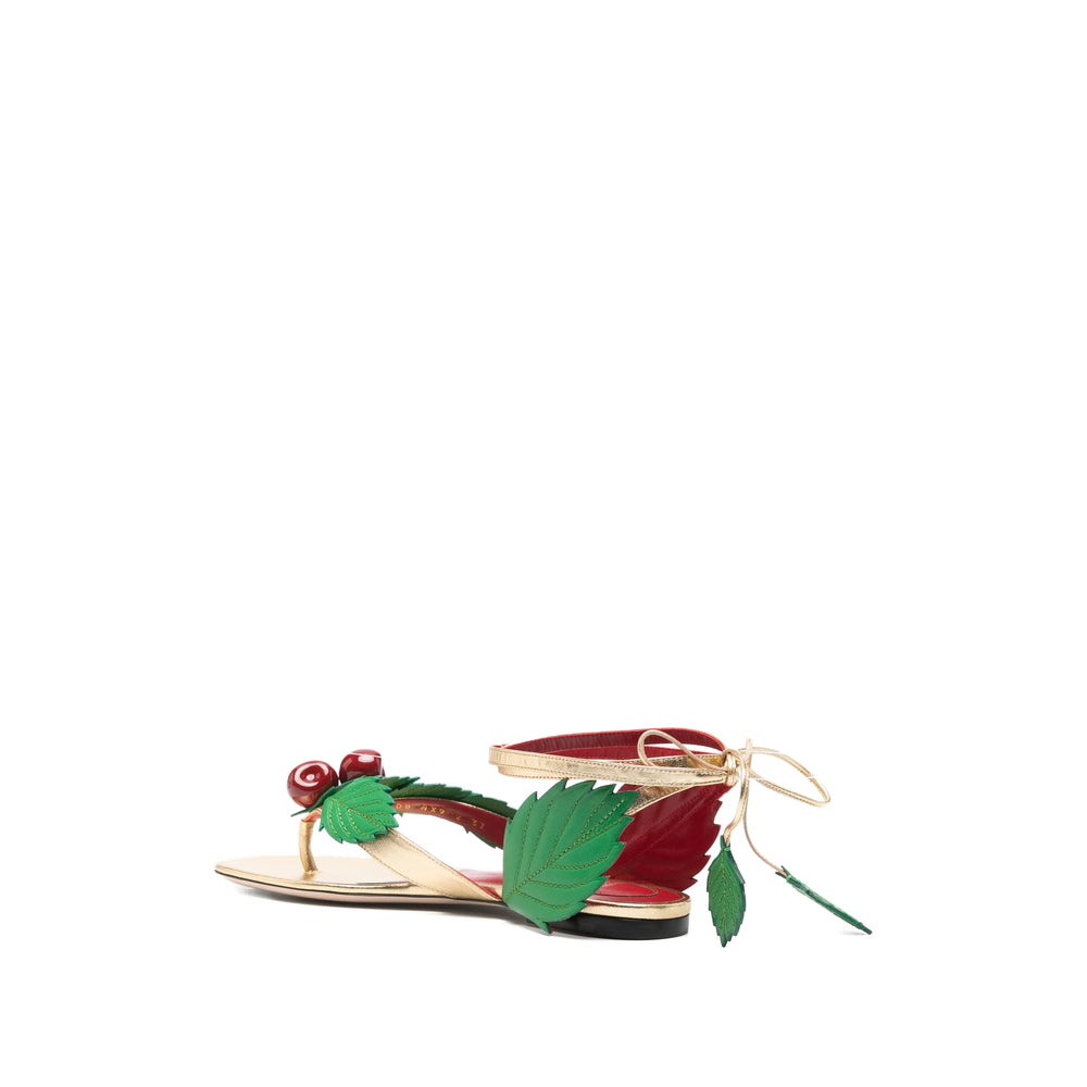 Valentino Garavani Gold Shoes Women VALENTINO GARAVANI