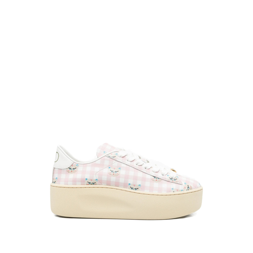 Valentino Garavani Pink Boots Women VALENTINO GARAVANI