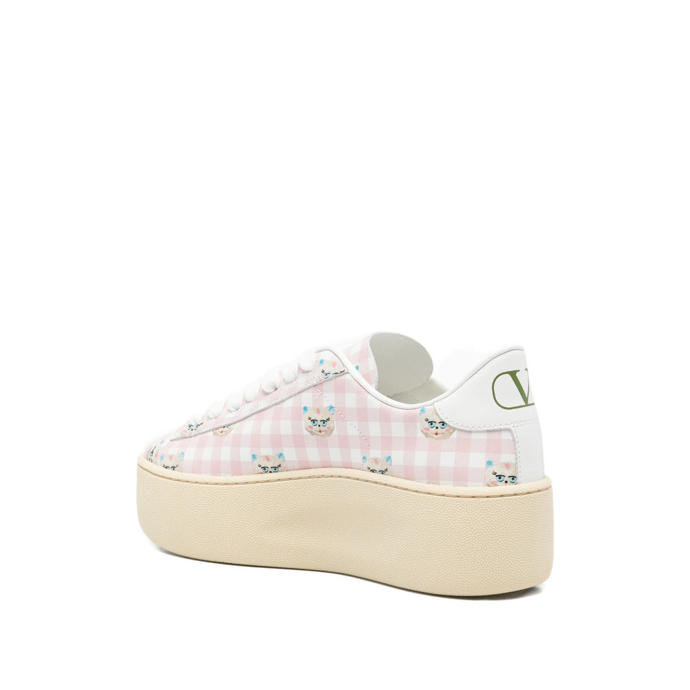 Valentino Garavani Pink Boots Women VALENTINO GARAVANI