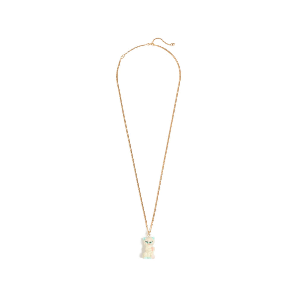 Valentino Garavani Gold Necklaces Women VALENTINO GARAVANI