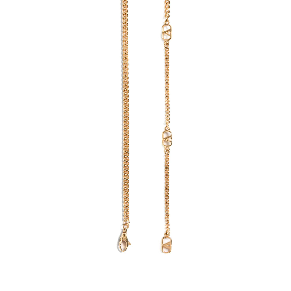 Valentino Garavani Gold Necklaces Women VALENTINO GARAVANI