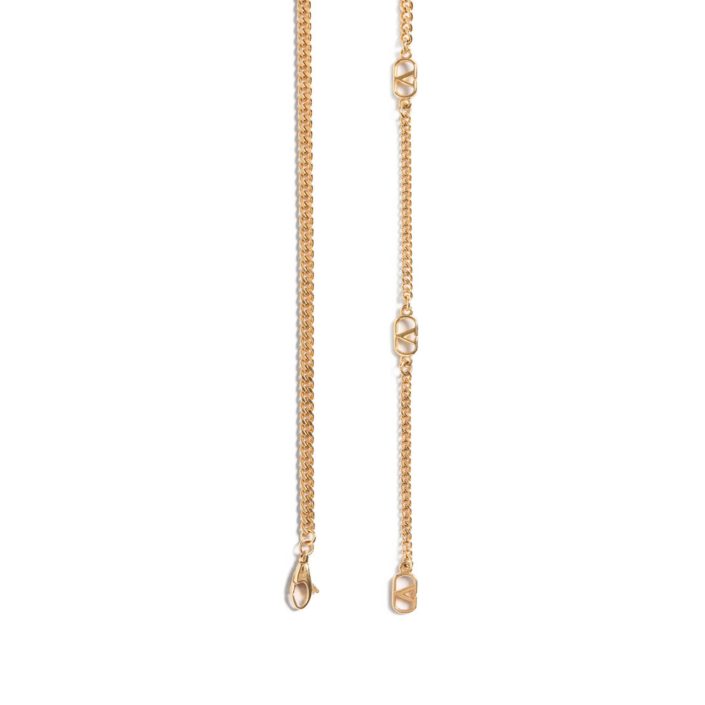 Valentino Garavani Gold Necklaces Women VALENTINO GARAVANI