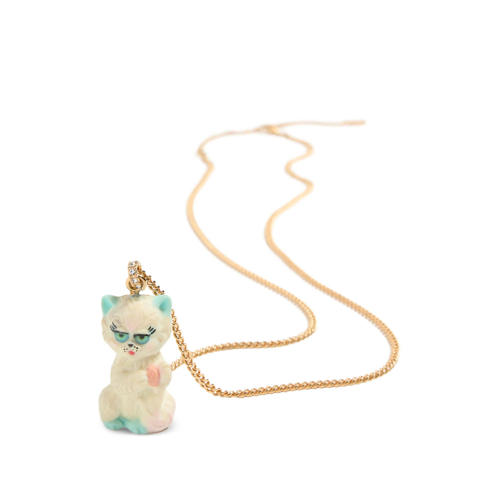 Valentino Garavani Gold Necklaces Women VALENTINO GARAVANI