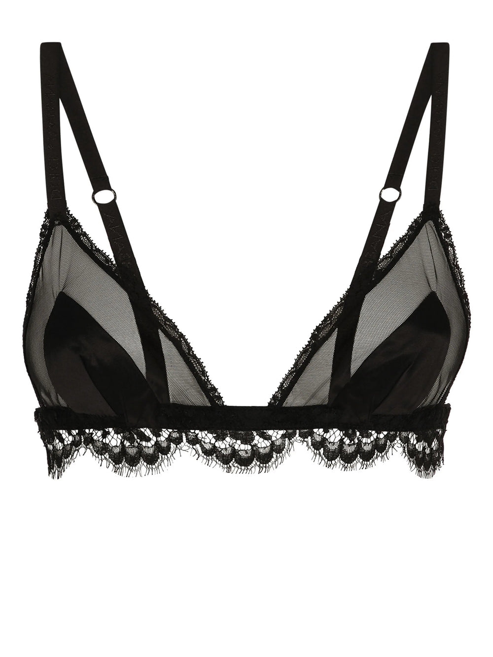 Dolce & Gabbana Women Semi-Transparent Bra DOLCE & GABBANA