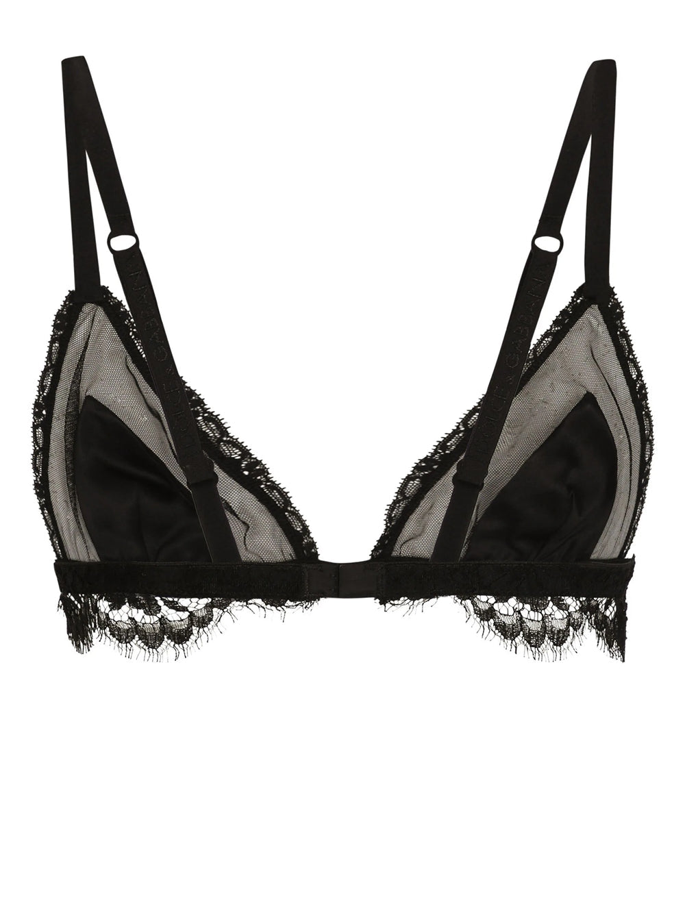 Dolce & Gabbana Women Semi-Transparent Bra DOLCE & GABBANA