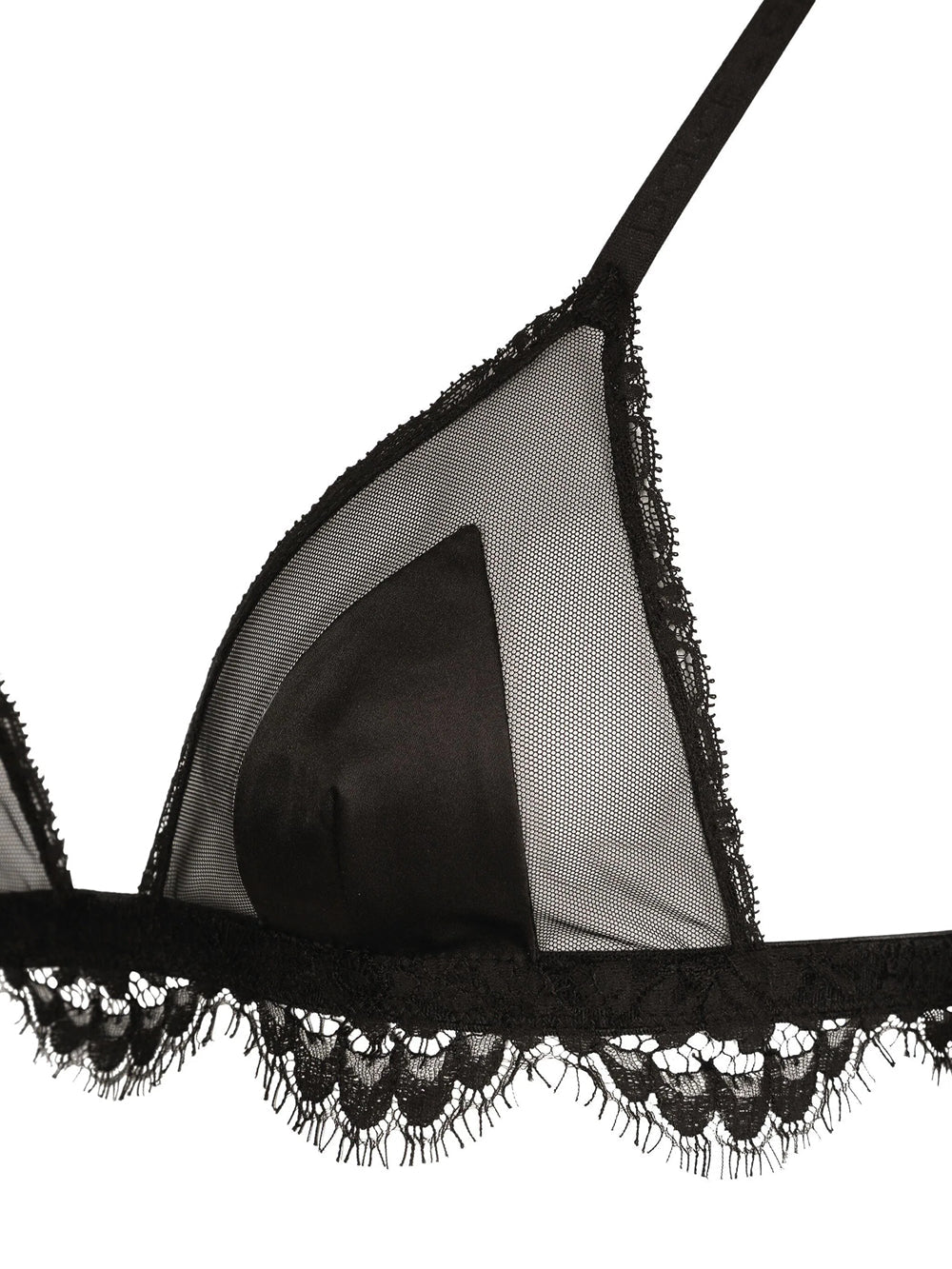 Dolce & Gabbana Women Semi-Transparent Bra DOLCE & GABBANA