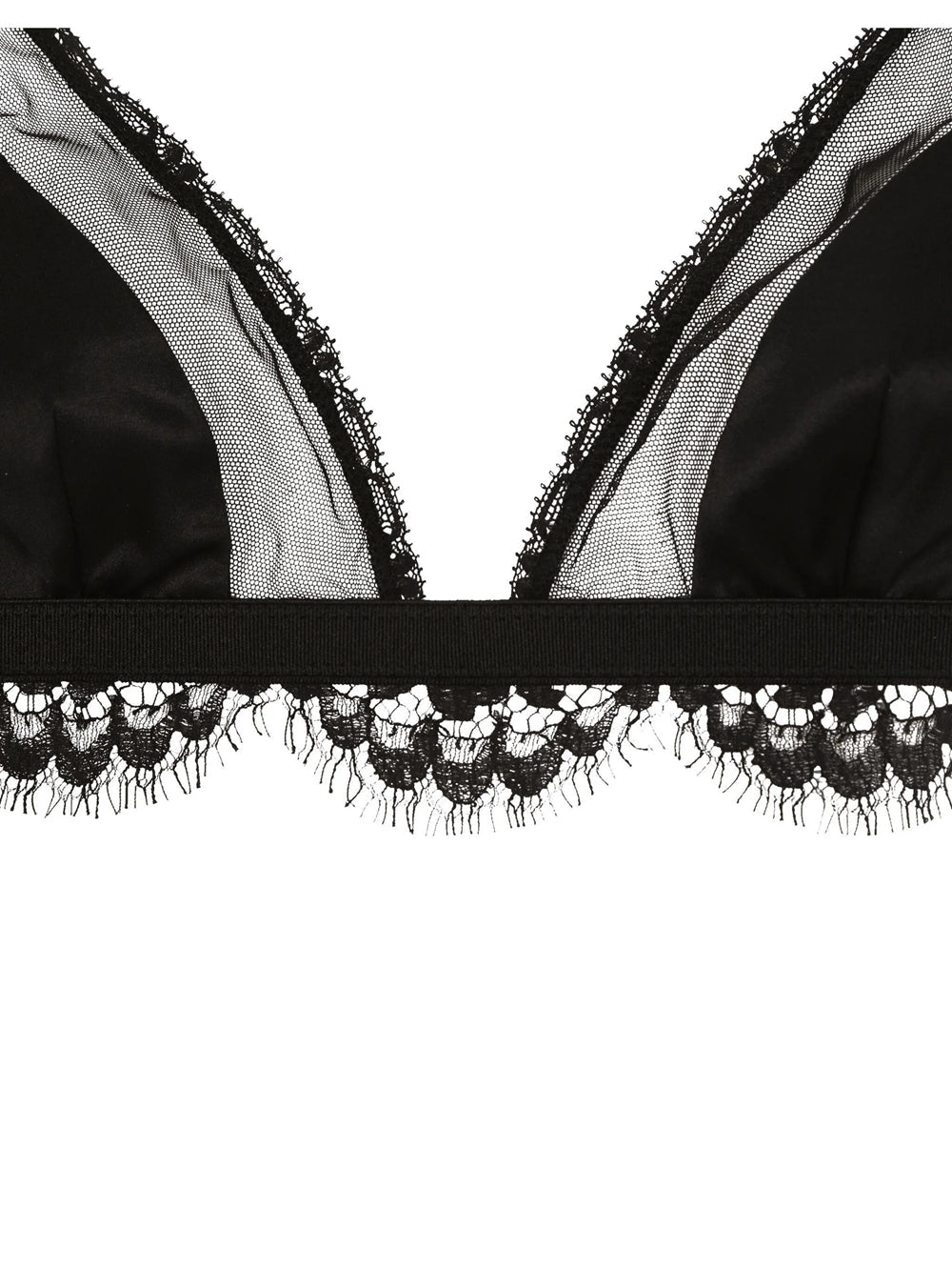 Dolce & Gabbana Women Semi-Transparent Bra DOLCE & GABBANA