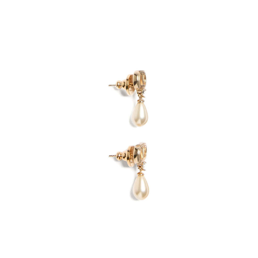 Valentino Garavani Gold Earrings Women VALENTINO GARAVANI