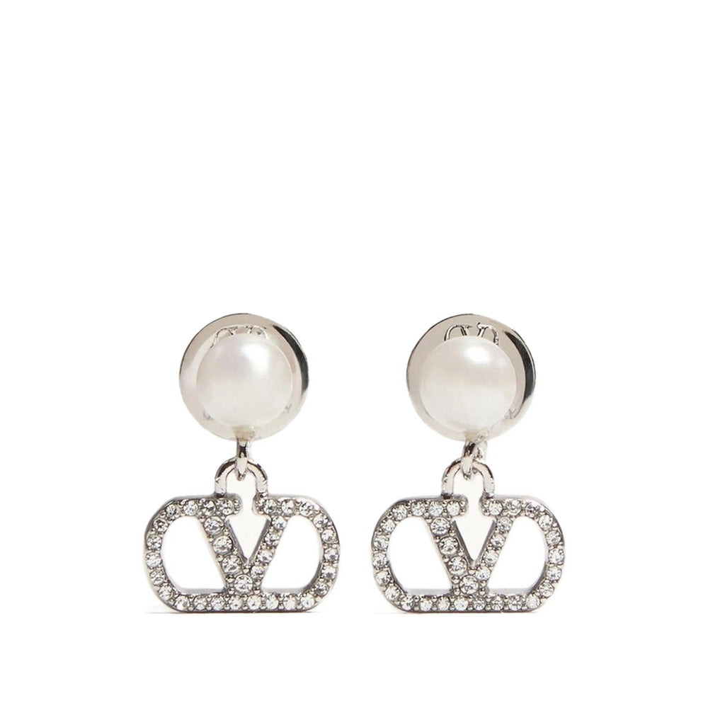 Valentino Garavani Silver Earrings Women VALENTINO GARAVANI