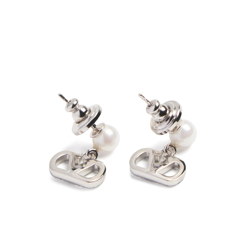 Valentino Garavani Silver Earrings Women VALENTINO GARAVANI
