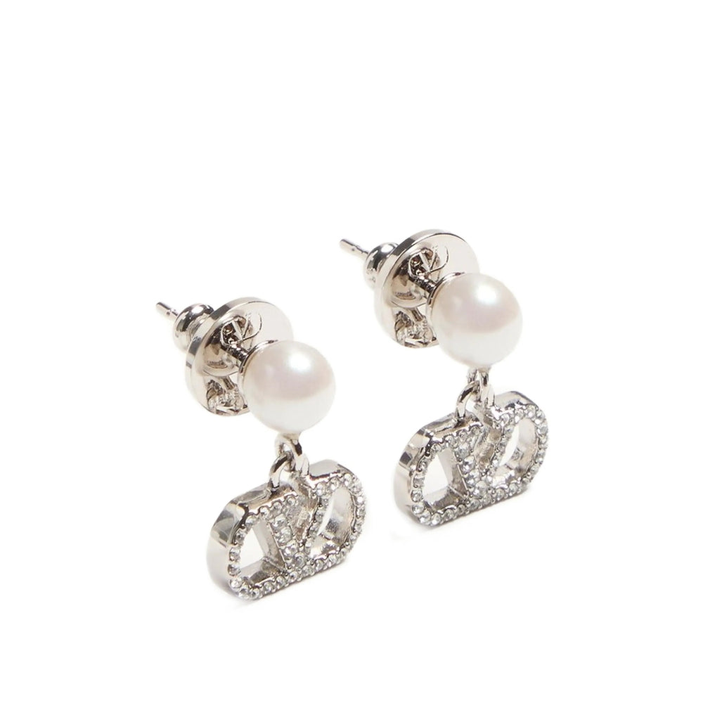 Valentino Garavani Silver Earrings Women VALENTINO GARAVANI