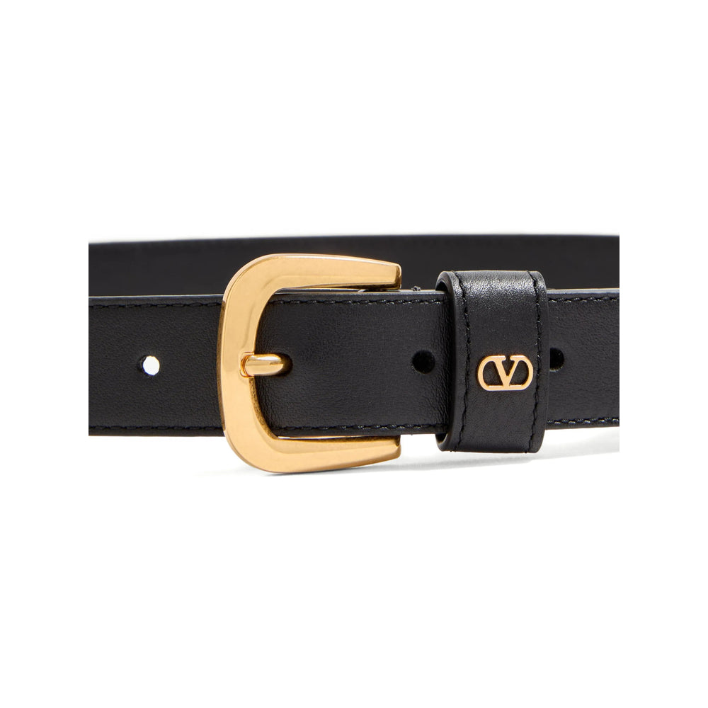 Valentino Garavani Black Belts Women VALENTINO GARAVANI