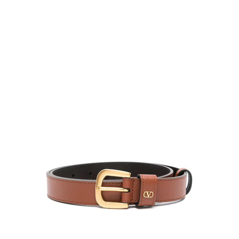 Valentino Garavani Brown Belts Women VALENTINO GARAVANI
