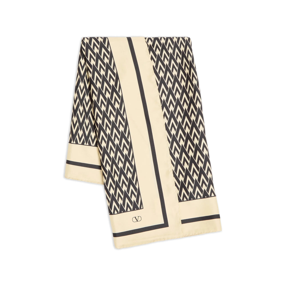 Valentino Garavani Neutrals Scarves Women VALENTINO GARAVANI