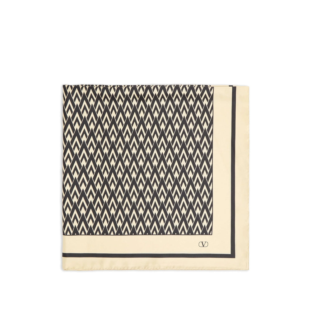 Valentino Garavani Neutrals Scarves Women VALENTINO GARAVANI