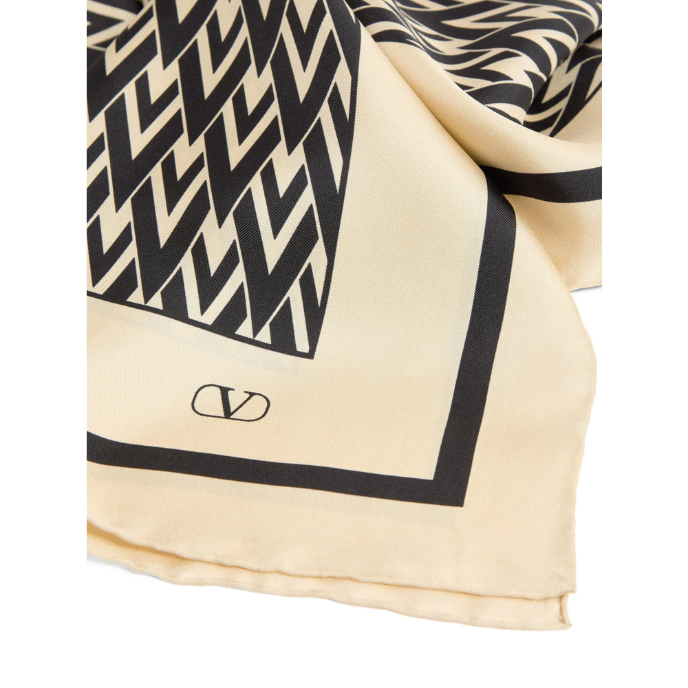 Valentino Garavani Neutrals Scarves Women VALENTINO GARAVANI