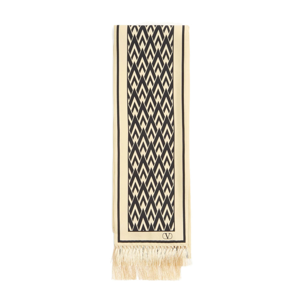 Valentino Garavani Neutrals Scarves Women VALENTINO GARAVANI