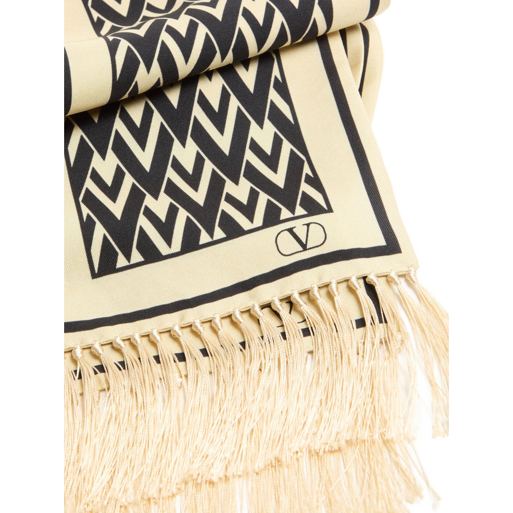 Valentino Garavani Neutrals Scarves Women VALENTINO GARAVANI