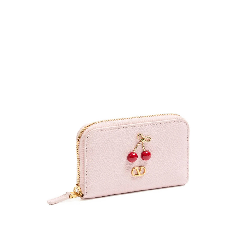 Valentino Garavani Pink Wallets & Purses Women VALENTINO GARAVANI