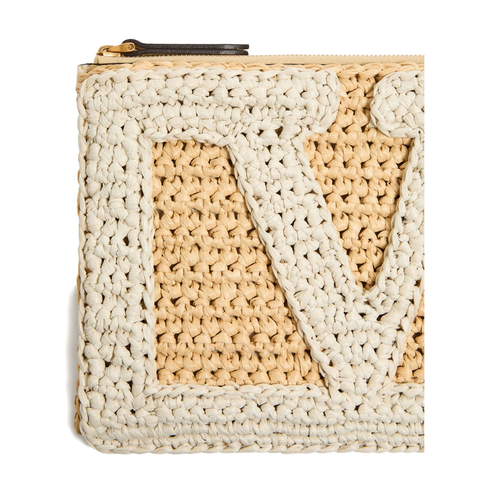 Valentino Garavani Neutrals Clutch Bags Women VALENTINO GARAVANI
