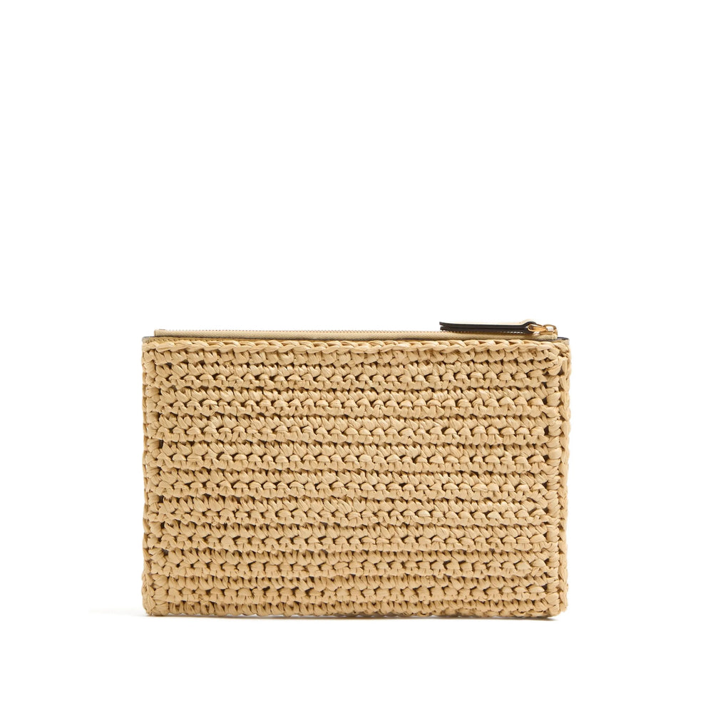 Valentino Garavani Neutrals Clutch Bags Women VALENTINO GARAVANI