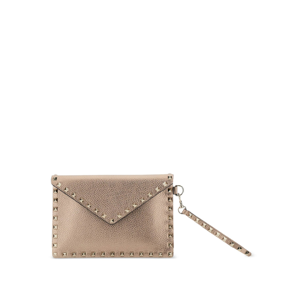 Valentino Garavani Pink Clutch Bags Women VALENTINO GARAVANI